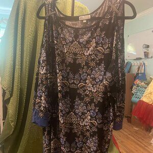 JM COLLECTION TUNIC SIZE 3X